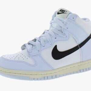 The Nike Dunk High Aluminum ‘Midnight Navy kids 11C
